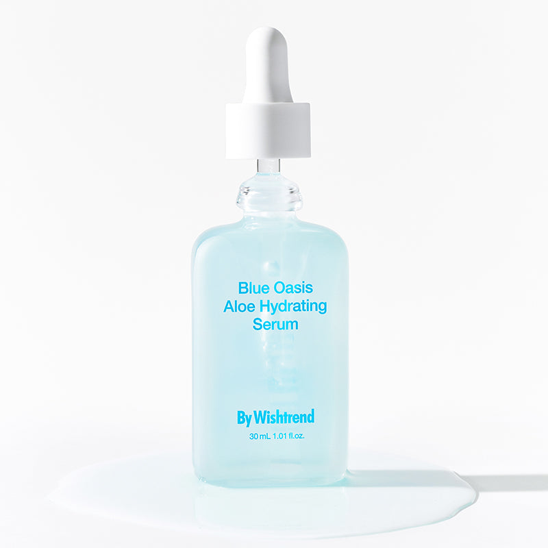 Blue Oasis Aloe Hydrating Serum