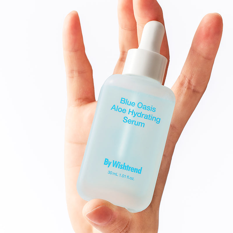 Blue Oasis Aloe Hydrating Serum