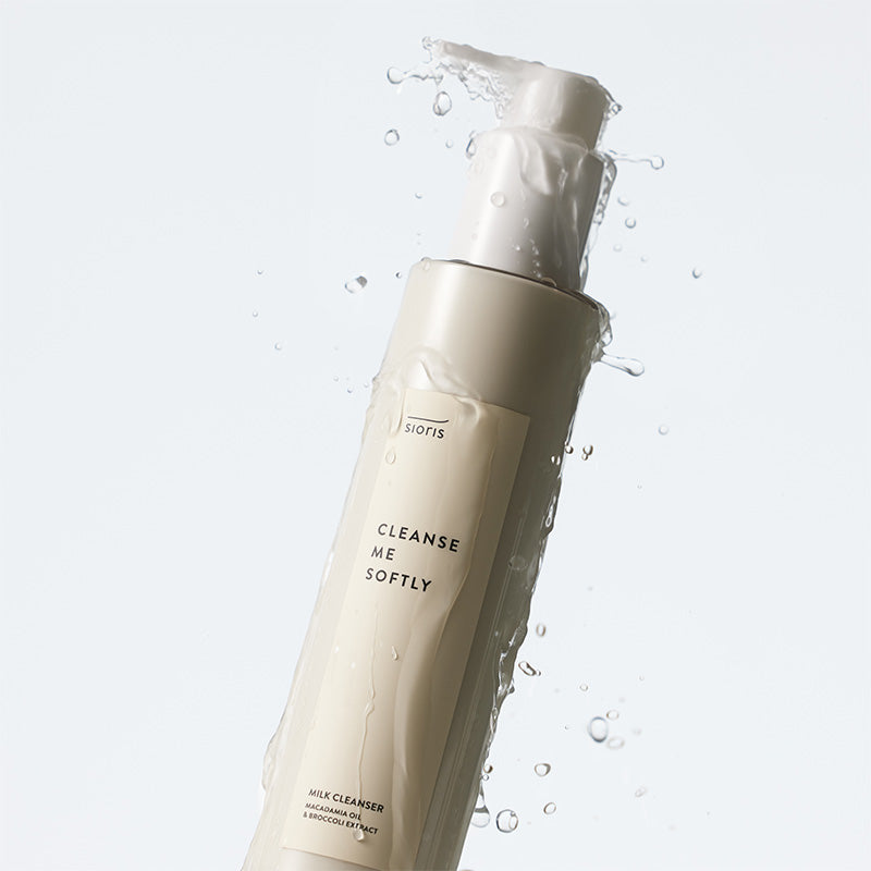 Cleanse me softly Milk cleanser