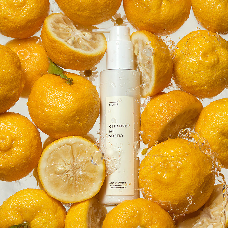 Cleanse me softly Milk cleanser