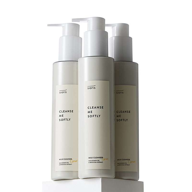 Cleanse me softly Milk cleanser