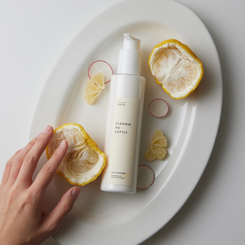 Cleanse me softly Milk cleanser