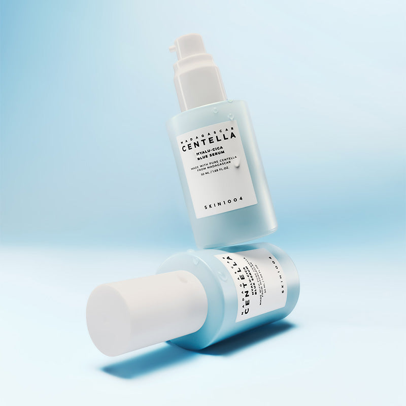 Madagascar Centella Hyalu-Cica Blue Serum