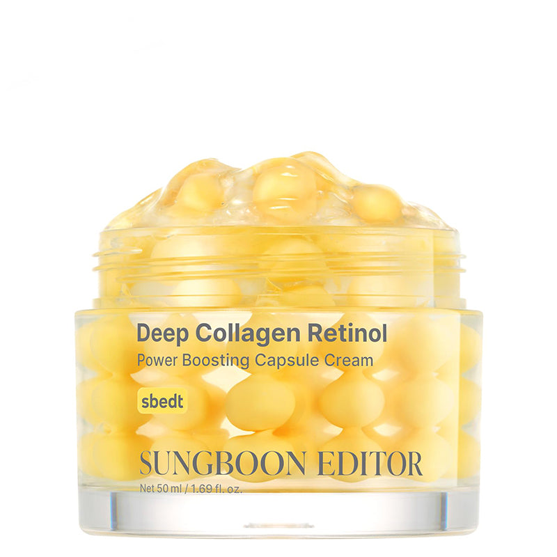 Deep Collagen Retinol Power Boosting Capsule Cream