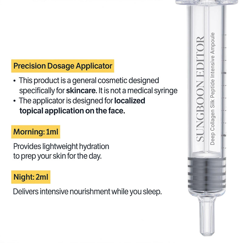 Deep Collagen Silk Peptide Intensive Ampoule