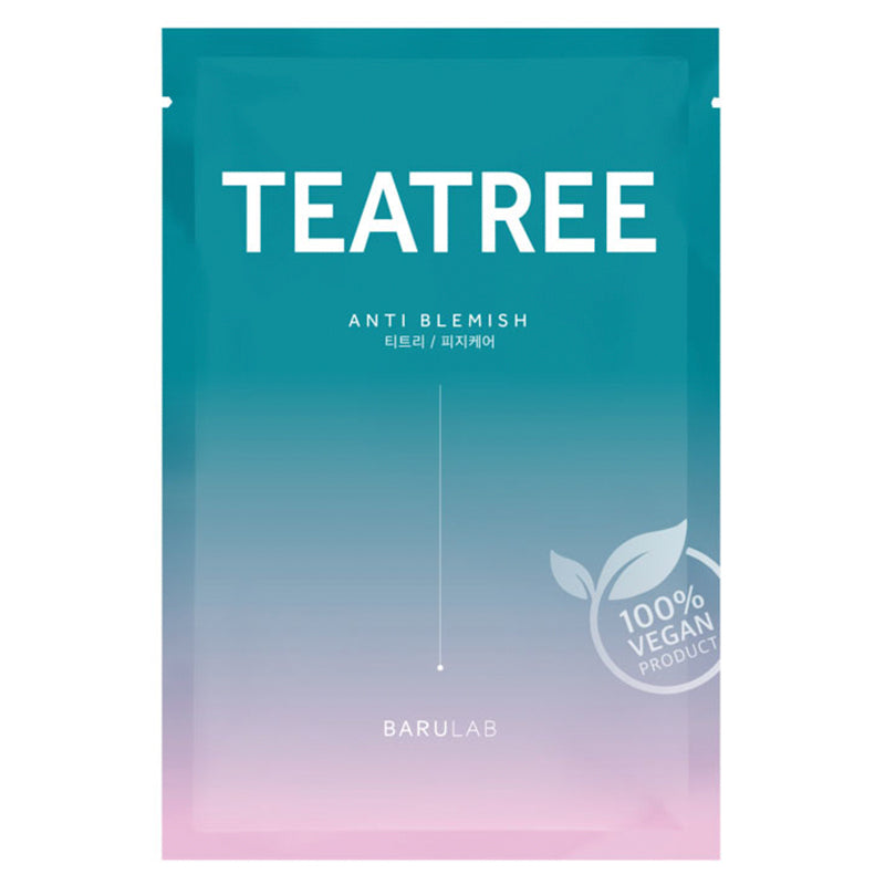 The Clean Vegan Tea Tree Mask