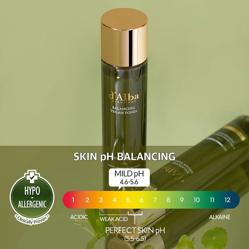 Mild Skin Balancing Vegan Toner