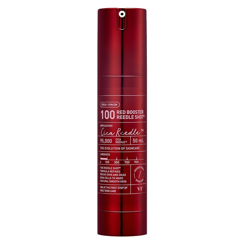 Red Talc VT Cosmetics - Red Booster Reedle Shot 100 – Korean-Skincare