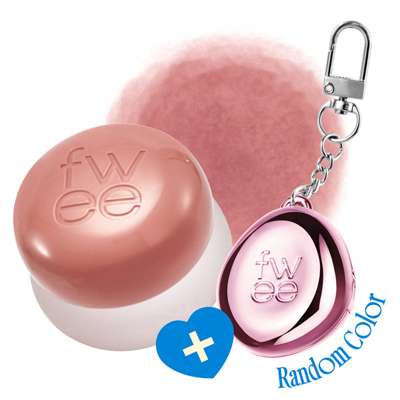 Pudding Pot + Keyring Set