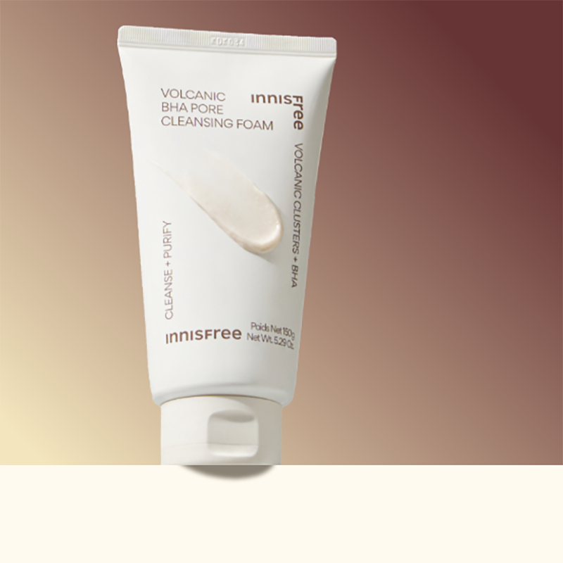 Volcanic Pore BHA Cleansing Foam