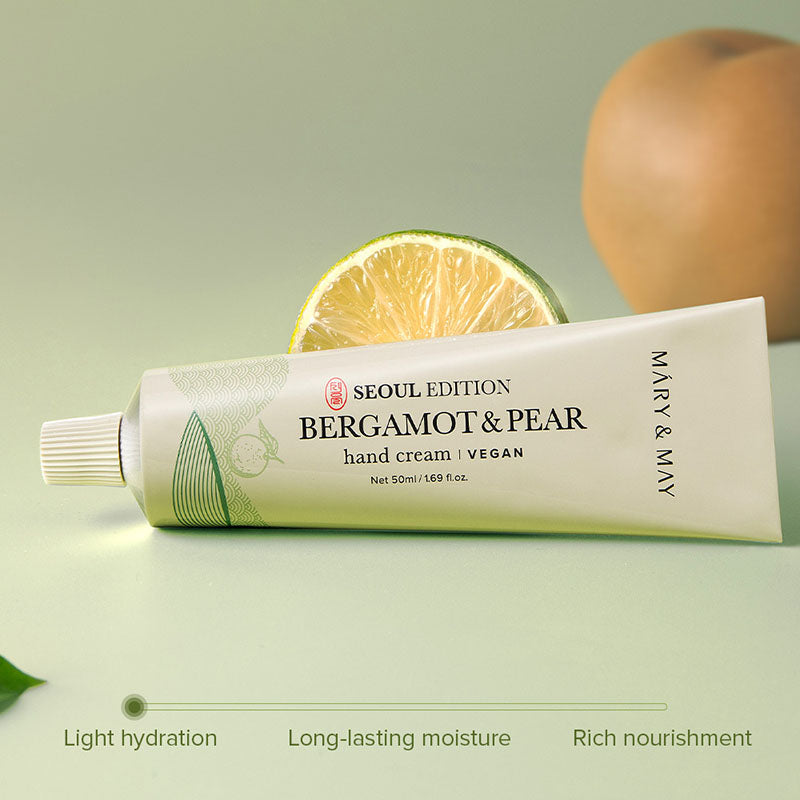 Seoul Edition Hand Cream Trio Set
