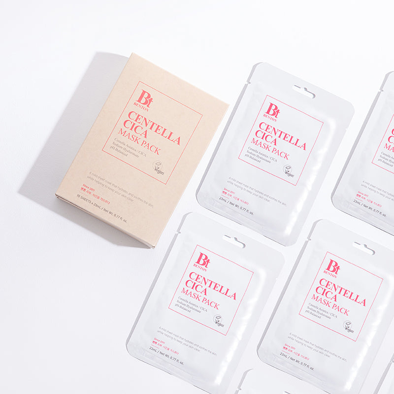 Goodbye Redness Centella Mask Pack