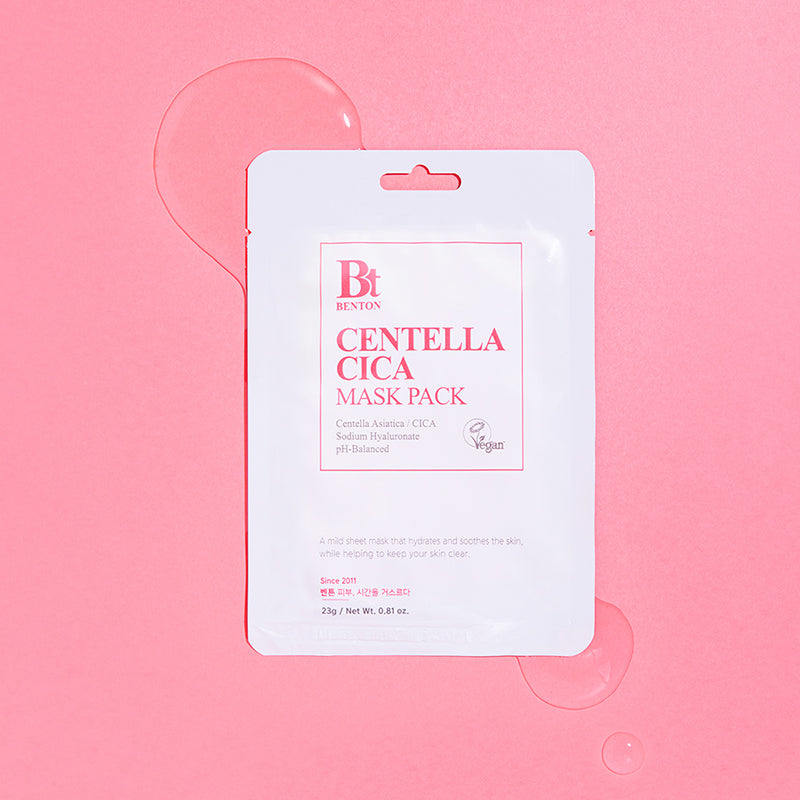 Goodbye Redness Centella Mask Pack