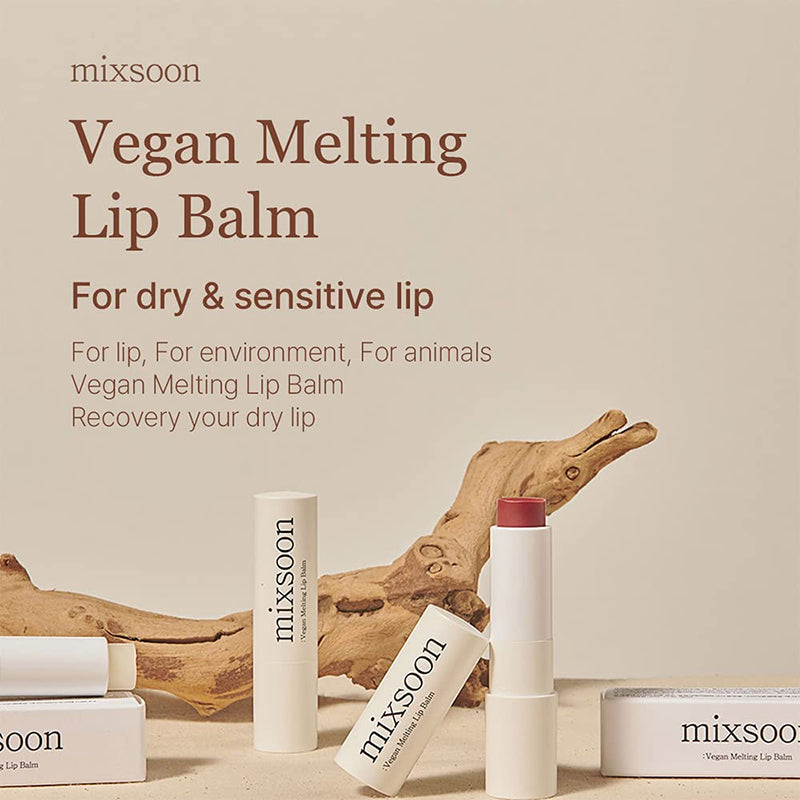 Vegan Melting Lip Balm