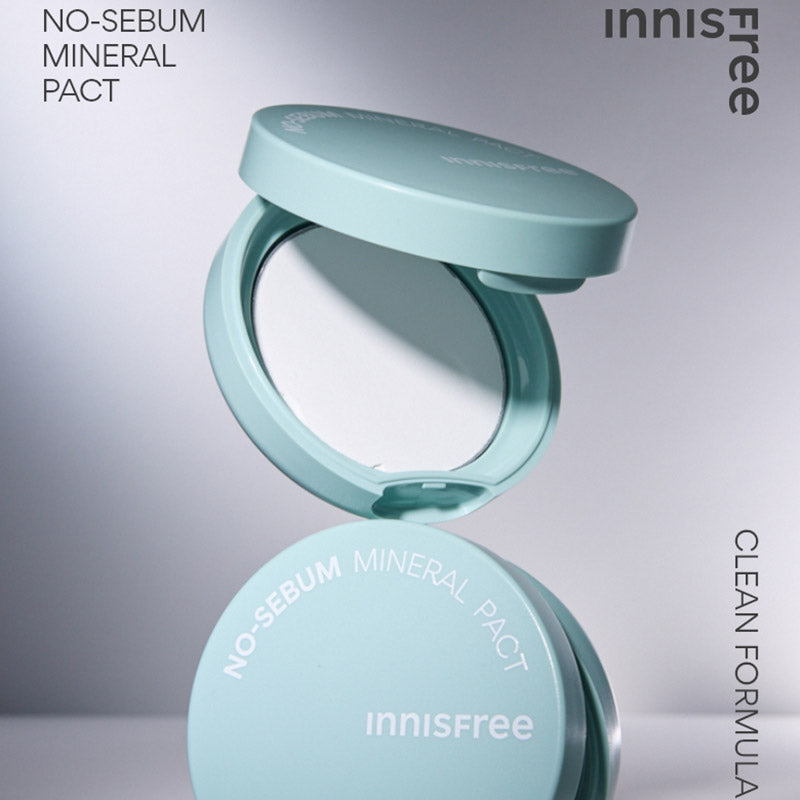 No sebum Mineral Pact