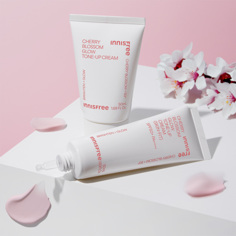 Jeju Cherry Blossom Tone Up Cream