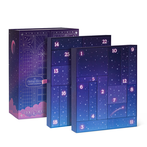 Korean Skincare The Astral Glow Advent Calendar I Korean Skincare Korean Skincare The Astral Glow Advent Calendar I Korean Skincare