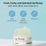 Refresh AHA BHA Vitamin C Lip Plumper