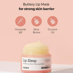 Balancium Cermaide Lip Butter Sleeping mas 