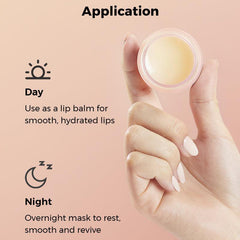 Balancium Cermaide Lip Butter Sleeping mas 