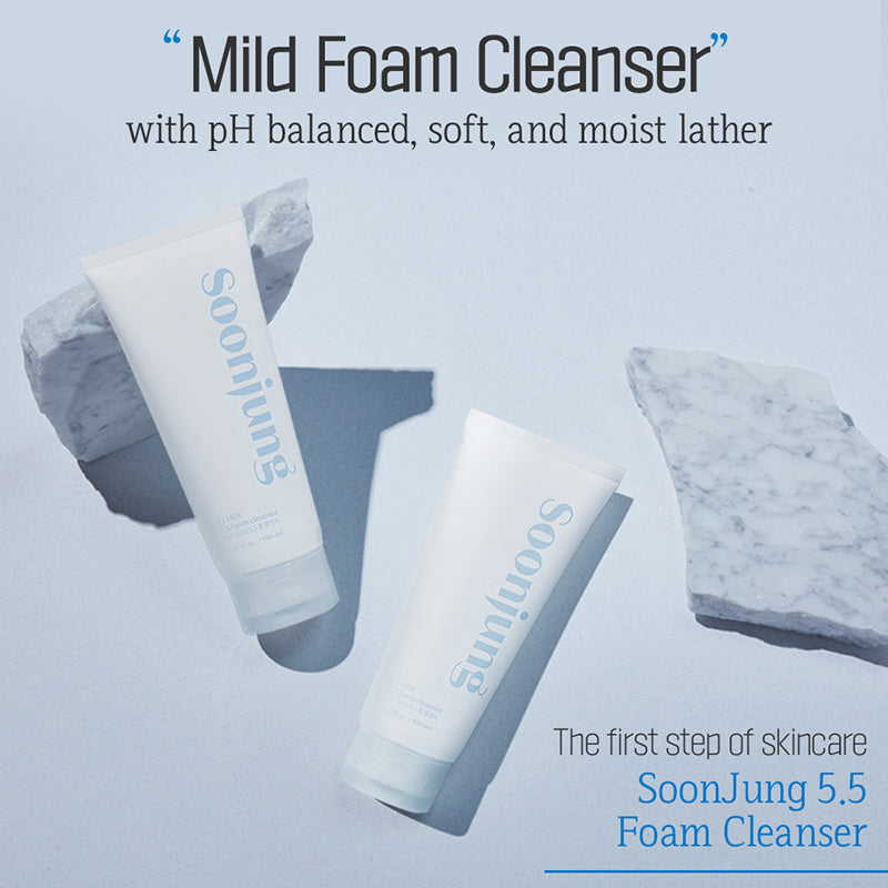 Soon Jung ph 5.5 Foam Cleanser