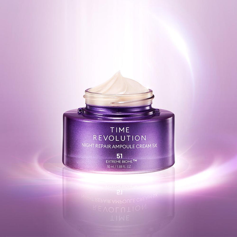 Missha Time Revolution Night Repair Ampoule Cream 5x - Korean-Skincare