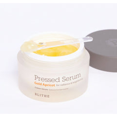 Blithe Pressed Serum Gold Apricot - Korean-Skincare