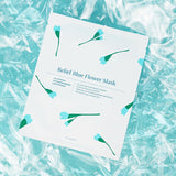 HYGGEE Relief Blue Flower Mask - Korean-Skincare
