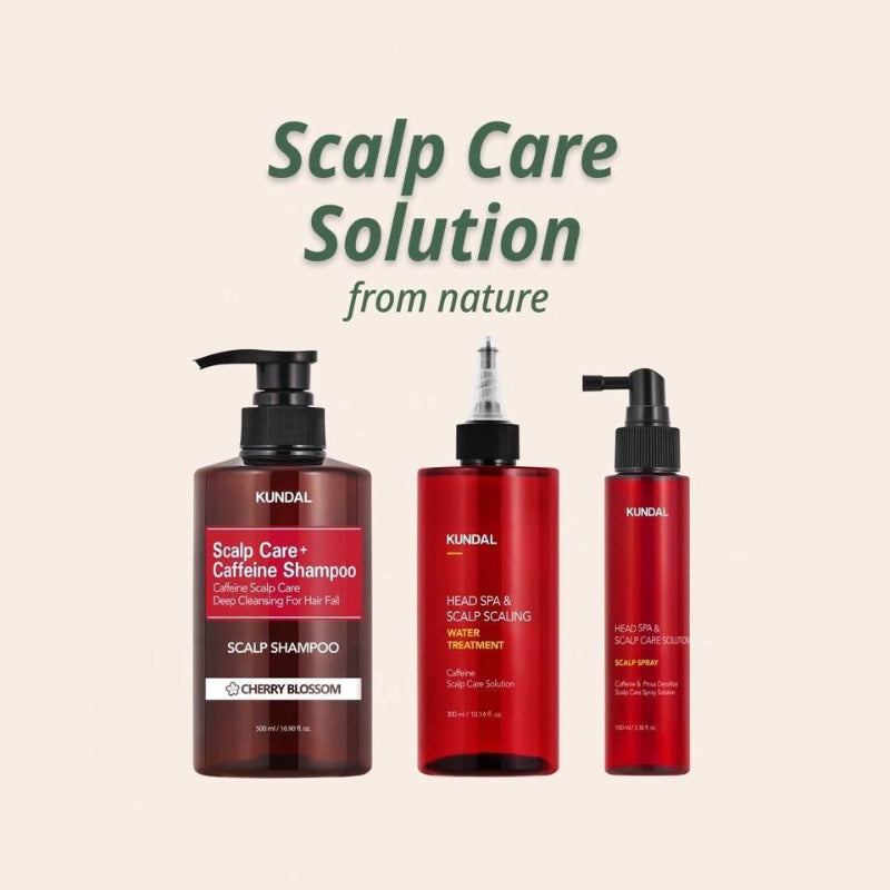 KUNDAL Head Spa & Scalp Care+ Scalp Tonic KoreanSkincare
