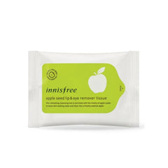  Apple Seed Lip and Eye Remover Tissue - Korean-Skincare