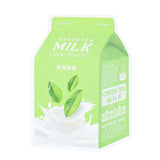 Milk One Pack #Green Tea Milk