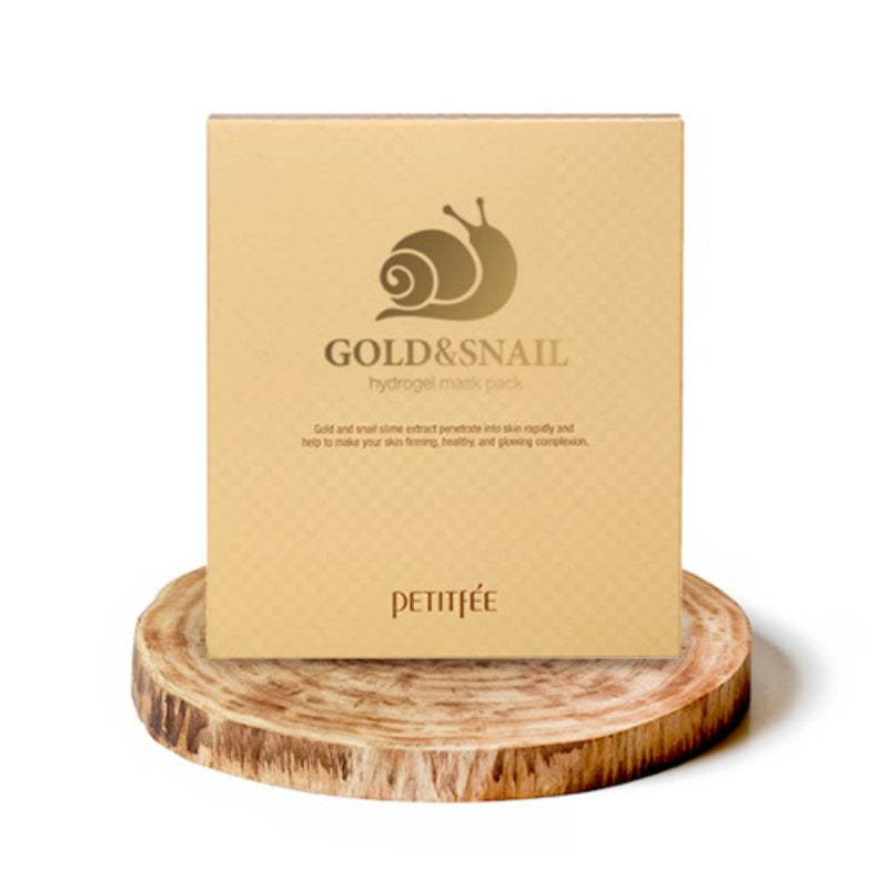  Gold & Snail mask pack - Korean-Skincare