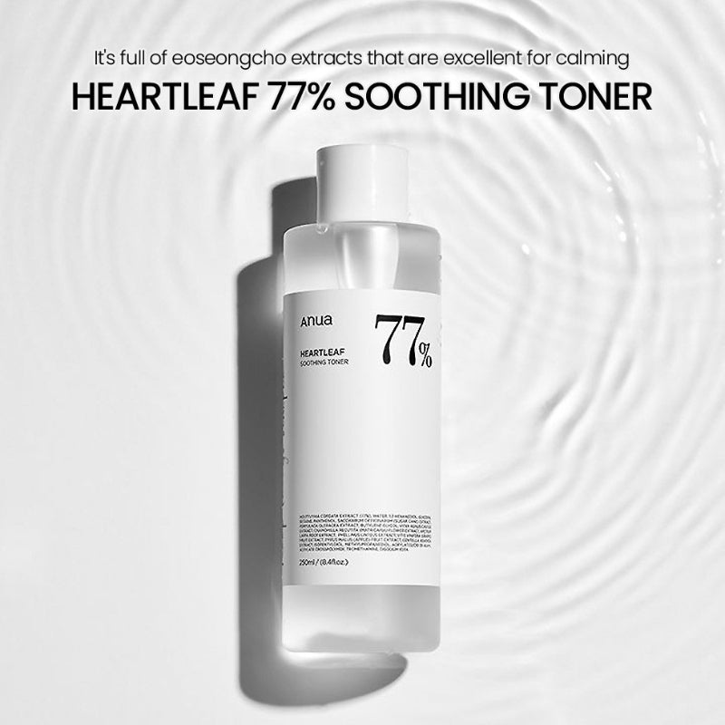 Anua Heartleaf 77 Soothing Toner KoreanSkincare