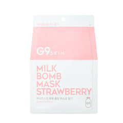  Milk Bomb Mask Strawberry - Korean-Skincare