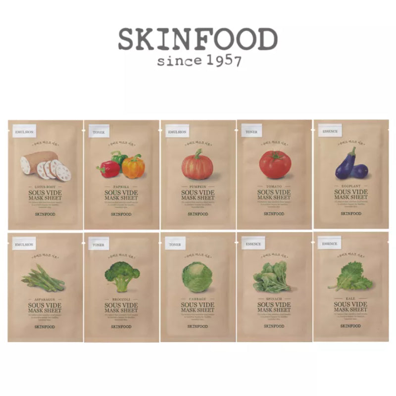 Skinfood Sous Vide Mask Sheet - Korean-Skincare