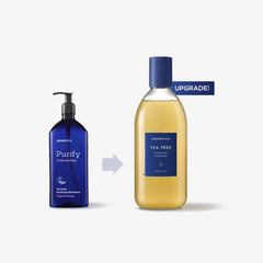  Tea Tree Purifying Shampoo - Korean-Skincare