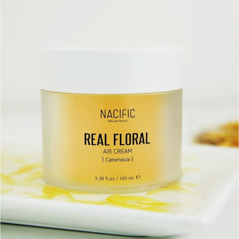 NACIFIC Real Calendula Floral air Cream - Korean-Skincare