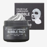  Color Clay Carbonated Bubble Pack - Korean-Skincare