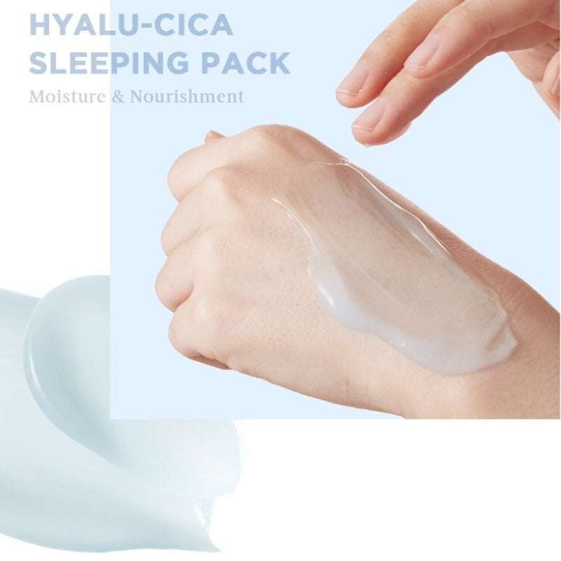  Madagascar Centella Hyalu-Cica Sleeping Pack - Korean-Skincare