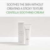  Centella Soothing Cream - Korean-Skincare