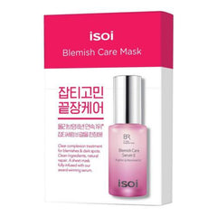 iSOi Bulgarian Rose Blemish Care Mask - Korean-Skincare
