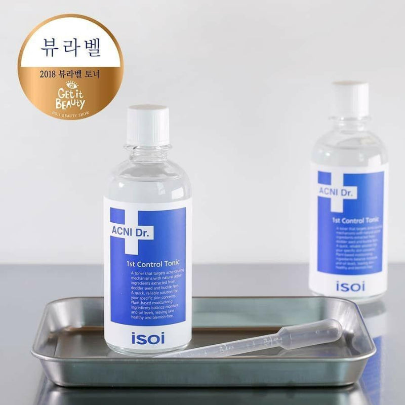 iSOi ACNI Dr. 1st Control Tonic - Korean-Skincare