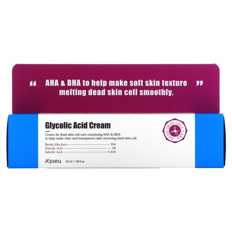  Glycolic Acid Cream - Korean-Skincare