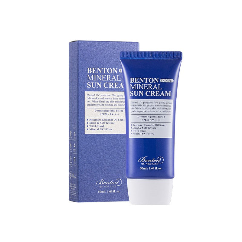 officieel intelligentie Verslinden Benton Skin Fit Mineral Sun Cream – Korean-Skincare