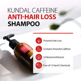  Natural Caffeine & Intensive Scalp Care+ Shampoo - Korean-Skincare