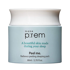 Make P:rem Radiance Peeling Sleeping Pack - Korean-Skincare