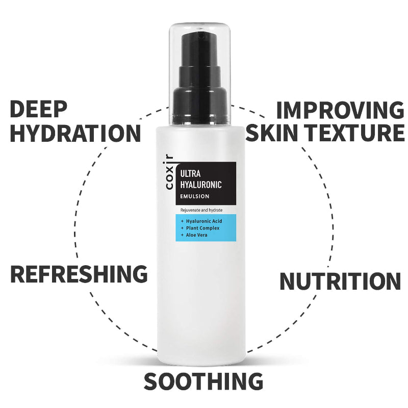  Ultra Hyaluronic Emulsion - Korean-Skincare