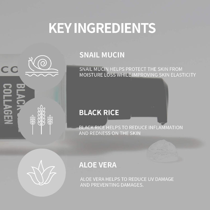  Black Snail Collagen Serum - Korean-Skincare