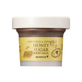 Honey Sugar Food Mask