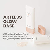  Artless Glow Base SPF50+ - Korean-Skincare